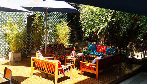 Hostel Cienfuegos Santiago Exterior photo